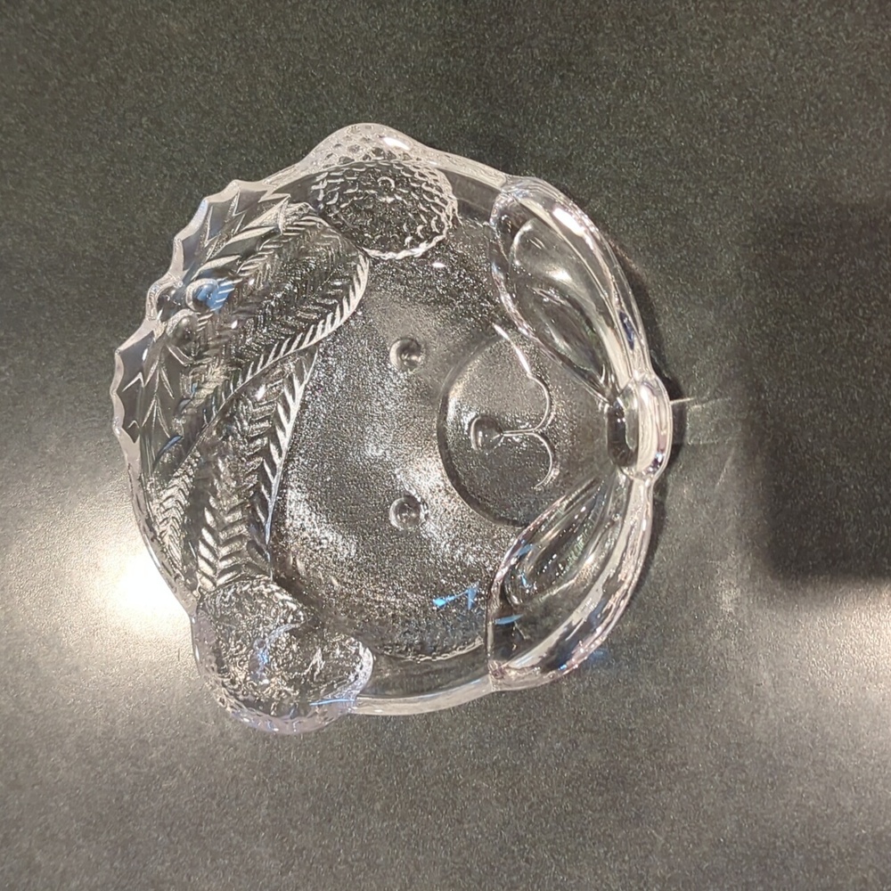Studio Nova Glass Holiday Dish